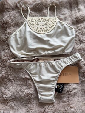 NWT Adriana Degreas Bikini Set